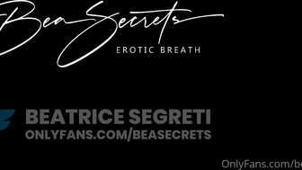 Beatrice Segreti Getting Naked While Vibrating Her Pussy in Car Onlyfans Video