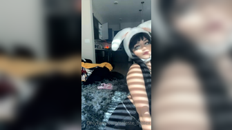 Celeste Triplex Teasing Horny Tits And Shows Her Nasty Pussy Onlyfans Video