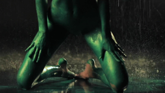 Tanya Bahtina Shows Her Massive Boobs And Big Booty Video