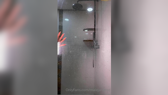 Malejandraq Sucking Black Dildo And Riding In Juicy Pussy In The Shower Onlyfans Video