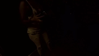 Mariah Leonne Giving Sloppy Blowjob to Two Guy and Gets Covered by Cum Video