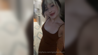 Spicyhunibuni Touching Pierced Nipples Start Fucking Dildo In Juicy Pussy And Asshole Onlyfans Video