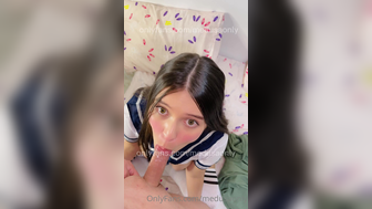 Medusaonly Cute College Babe Getting Gentle Throat Fuck While Giving Handjob Onlyfans Video