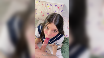 Medusaonly Cute College Babe Getting Gentle Throat Fuck While Giving Handjob Onlyfans Video