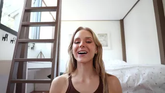 Caroline Zalog Mesh Underwear Try On Video Leaked