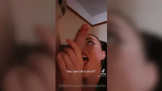 Kristen Hancher Deepthroat Blowjob Video Leaked