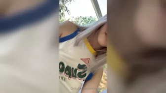 Eva Elfie Nude Striptease Masturbation Video Leaked