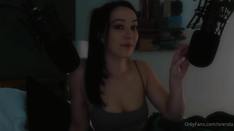 Orenda ASMR Nude Bed Roleplay Video Leaked