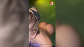 Stefanie Knight Pool Blowjob Leaked Onlyfans Porn Video