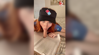 Amouranth Pizza Delivery Blowjob Onlyfans Leaked Onlyfans Porn Video