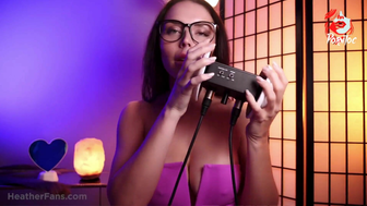 Amazing HeatheredEffect Nipple Pokies Sucking You ASMR Leaked Onlyfans Porn Video