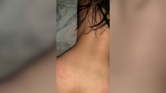 Eating the young girl and cumming inside