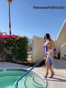 Pattie Cosplay Sexy at the pool from patreon