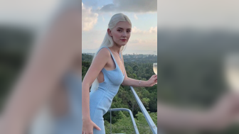 Eva Elfie Date Sex Tape POV Video