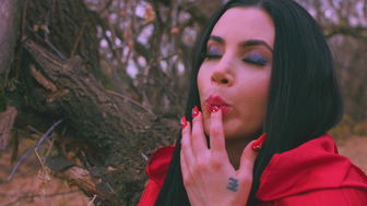 Korina Kova - Little Red Ridding Hood Ass Fingering