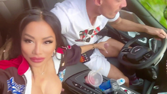 CJ Miles Sucks Fat Cock While Riding On Car and Fucks Him After Getting Home Video