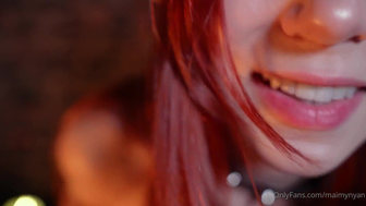 Maimy ASMR Bowsette Dick Riding Video