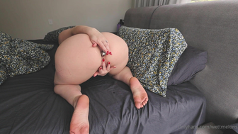 Wettmelons Day 8 Forcing Anal Plug In Her Tight Ass And Bend Over To Rub Pussy Onlyfans Video