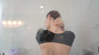 MaimyNyan Nude Sexy Soapy Shower Onlyfans Leaks