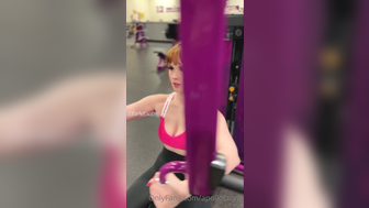 Apollostone ANAL after the gym