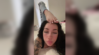 Danielle Bregoli Onlyfans Leak Bhad Bhabie Topless Sexy Video