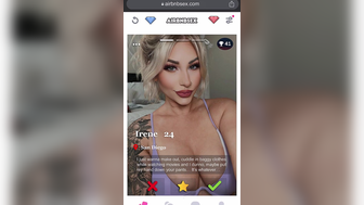 Blonde PAWG Sucking Thick White Cock and Gets Throat Fuck Video