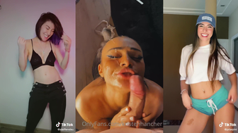 Whoahannahjo and Hot Onlyfans Models Blowjobs and Hot Tiktok Compilation Video