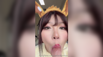 Asianbunnyx Onlyfans Leak Eevee Cosplay Dildo Ppv Video