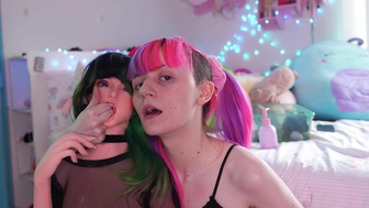 Tweetney - Double Stuffed Doll Face Fuck