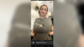 Whipitdev Aka Nnevelpappermann Dropping Curvy Tits Out Taking Her Top Off Video