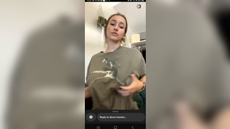 Whipitdev Aka Nnevelpappermann Dropping Curvy Tits Out Taking Her Top Off Video