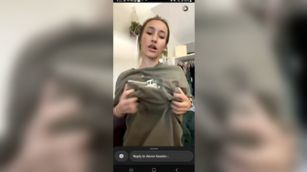 Whipitdev Aka Nnevelpappermann Dropping Curvy Tits Out Taking Her Top Off Video