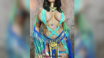 Pattie Cosplay Teasing Juicy Tits And Thick Ass While Dancing Cosplay Video