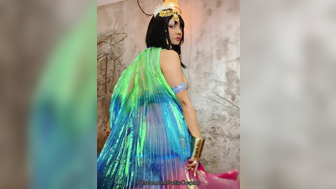 Pattie Cosplay Teasing Juicy Tits And Thick Ass While Dancing Cosplay Video