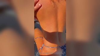 Sierra Skye Gets Fingered In The Water Onlyfans Video