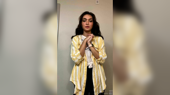 Amira Brie Shows her Amazing Curvy Tits and Figure on Cam Onlyfans Video