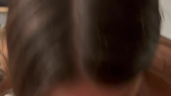 Honeybunn3y Throating Huge Dick Tip And Takes Cum On Big Tits Onlyfans Video