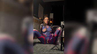 Kaitviolet Fucking Thick Dildo In Her Clean Cunt Leaked Onlyfans Video