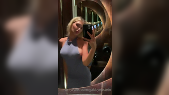 Gabby Epstein Exposing Her Tits Through Sexy Outfit And Shows Ass Onlyfans Video