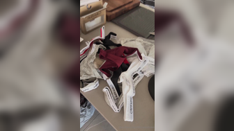 Blondeadobo Shows Pussy During Panty Try On Haul Onlyfans Video