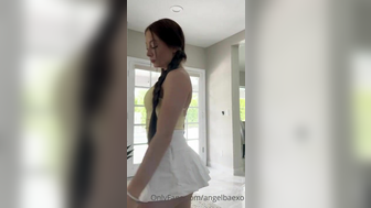 AngelBaeXO Licking Huge Dick Tip While Playing Tits And Banged Shaved Cunt Till Creampied Onlyfans Video