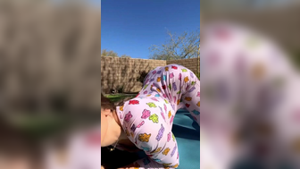 Skylarmaexo Nude Yoga Of Live Video