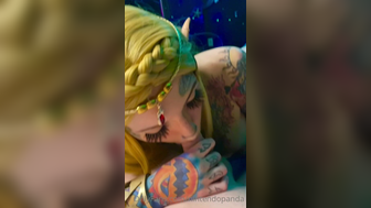 nintendopanda ONLYFANS LEAK Giving a Delicate Blowjob On  Boyfriend’s Cock Video