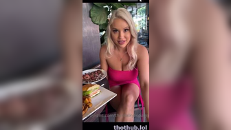 Kylie Page Blonde Babe Deeply Sucks a Thick Cock and Sitting on it Onlyfans Video
