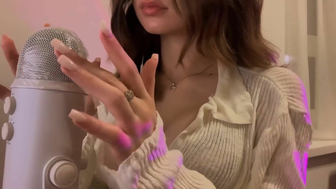 Soly Teases Her Fans While Ear Licking Teasing ASMR Leaked Video