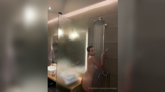 Cecilia Rose Playing And Dancing In The Shower $50.99 Onlyfans Video
