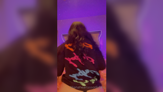 Lilianaheartsss Big Booty Babe Getting Naked On Cam Onlyfans Video