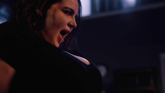 Natasha Nice and her Friend Having Rough Lesbian Fuck at Night Onlyfans Video