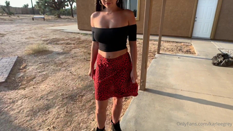 Karlee Grey and her Friend Having Sensual and Playful Lesbian Sex at Outdoor Onlyfans Video