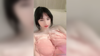 Todopokie Squeezing Big Boobs In Bathtub Onlyfans Video